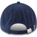 Women's Seattle Seahawks New Era College Navy Primary Preferred Pick 9TWENTY Adjustable Hat 2756193